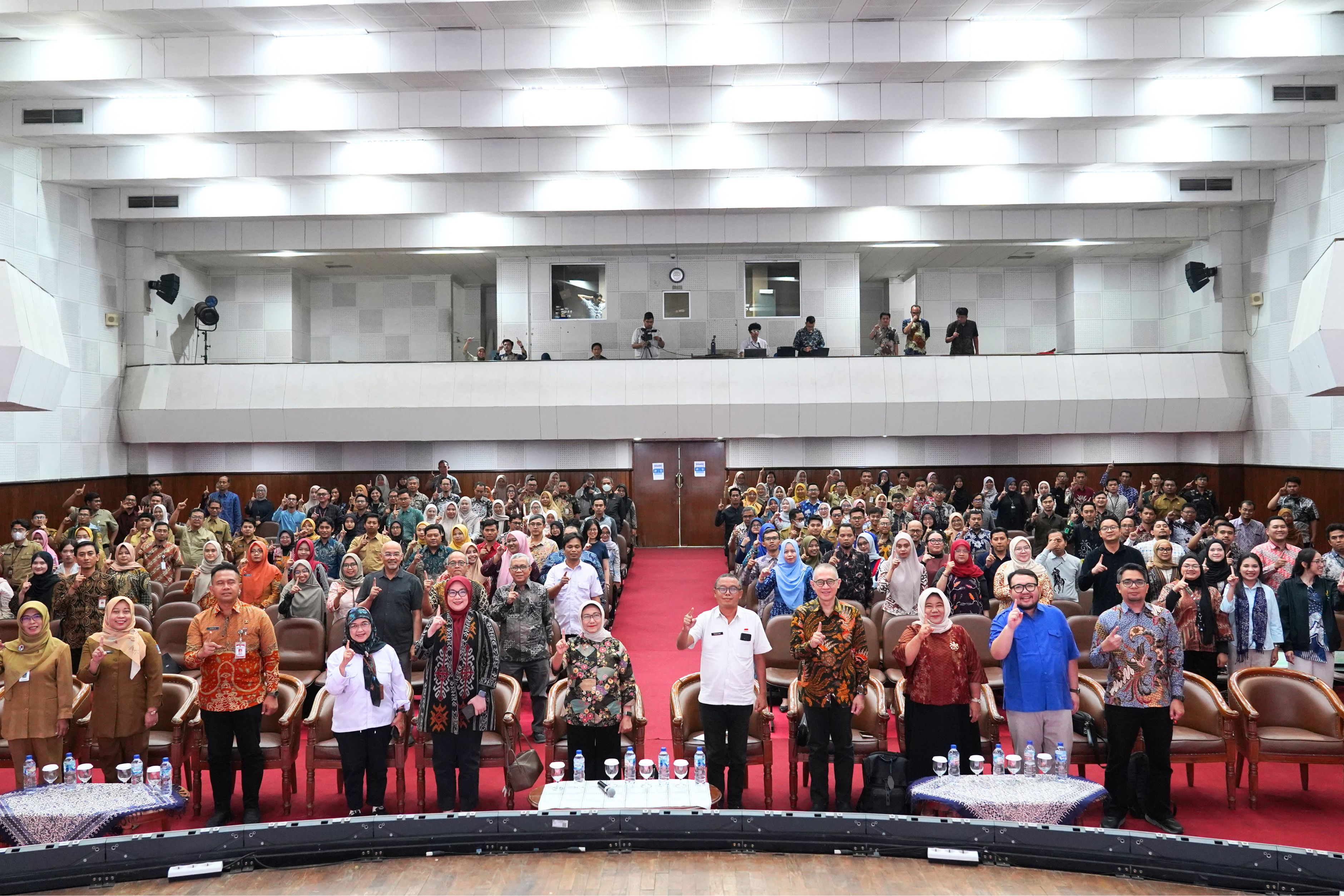 Bappenas Perkuat Tata Kelola Data Daerah melalui Pembinaan Satu Data Indonesia di Pulau Jawa